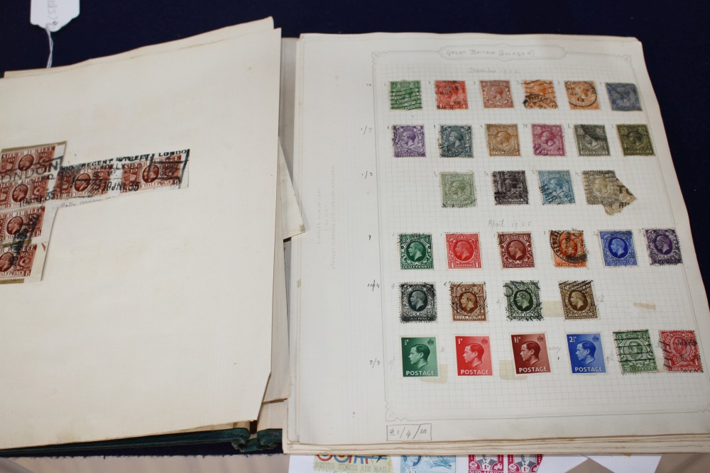 A World Stamp album, Victoria 1840 onwards including Penny reds